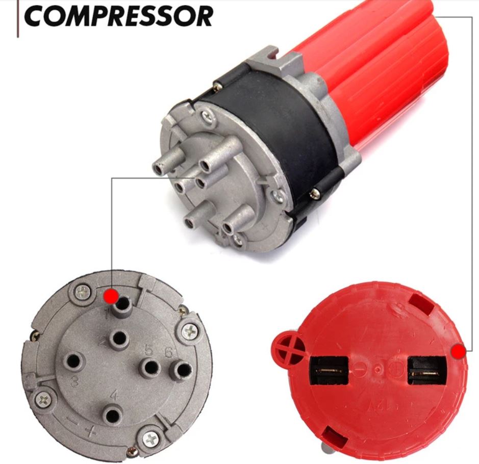 Air Horn Dixie Muscical Horn Air Horns