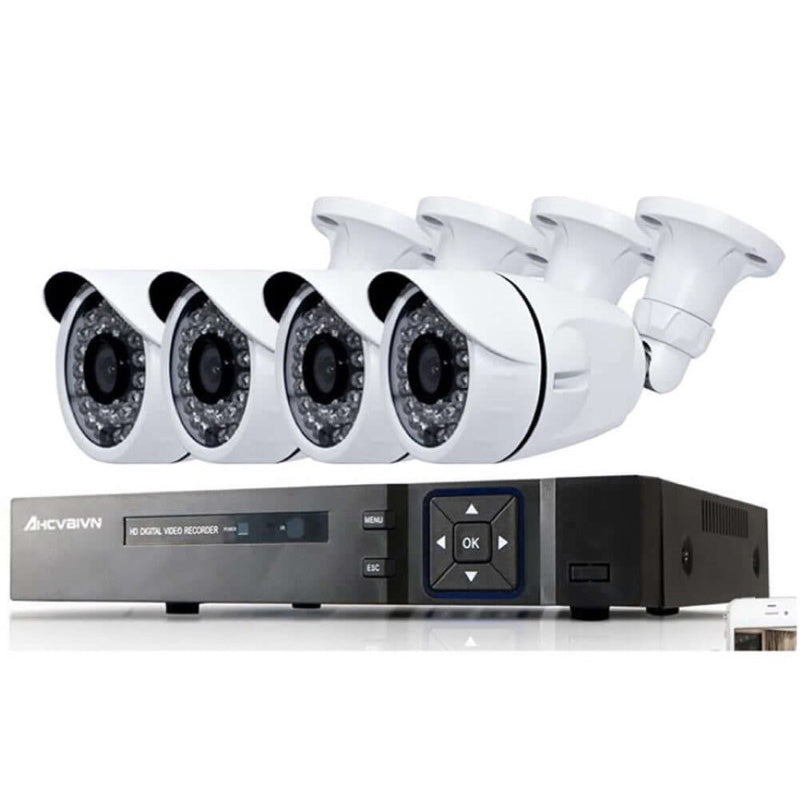 CCTV Security Camera System Outdoor