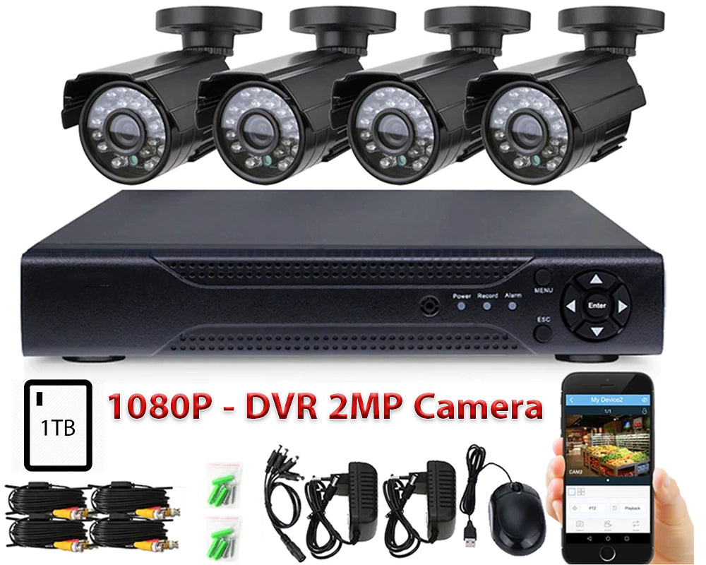 Security Camera System