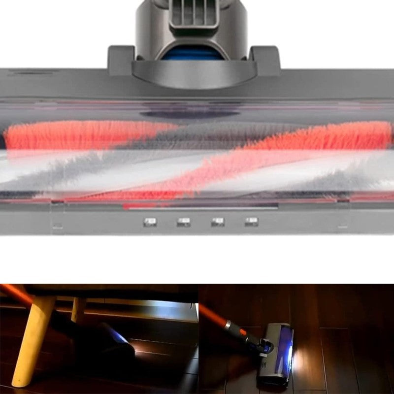 Floor Head Soft Roller Brush Compatible with Dyson Vacuum Cleaner V7 V8 V10 V11 V15