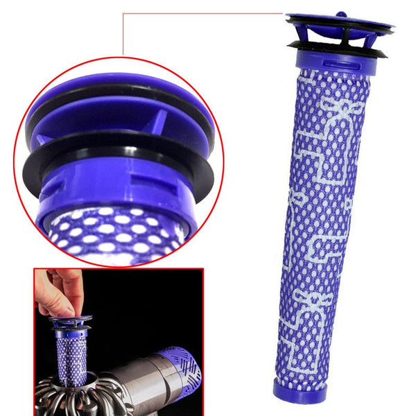 Replacement Motor Filter Compatible with Dyson DC58, DC59, V6, V7, V8 Cordless Vacuums, Part 965661-01