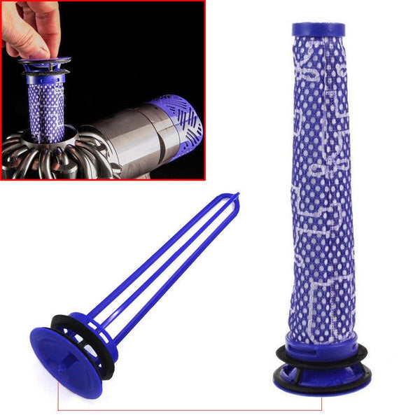 Replacement Motor Filter Compatible with Dyson DC58, DC59, V6, V7, V8 Cordless Vacuums, Part 965661-01