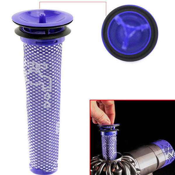 Replacement Motor Filter Compatible with Dyson DC58, DC59, V6, V7, V8 Cordless Vacuums, Part 965661-01