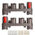 Dyson Attachment Storage Rack Holder Brush Mount Organiser Set
