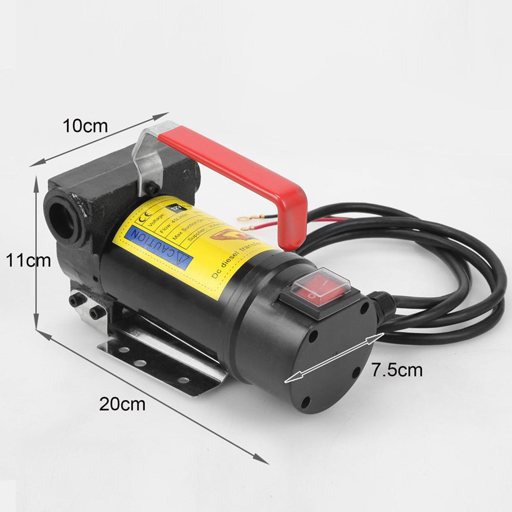 12V Diesel Transfer Pump