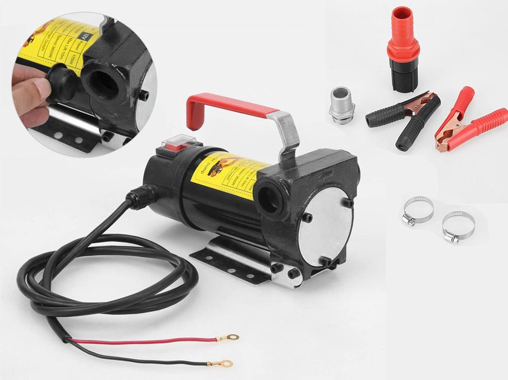 12V Diesel Transfer Pump
