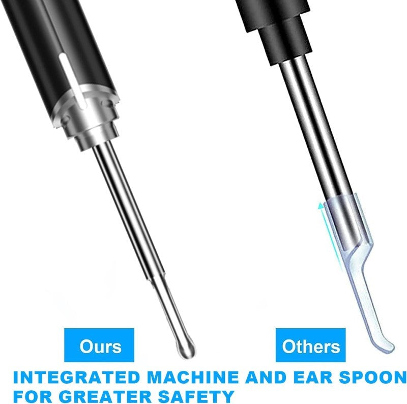 WiFi Ear Wax Remover Otoscope Camera