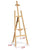 Studio Easel - A-Frame Wooden Easel - Adjustable, Foldable Floor Standing Easel for Art, Sketching, and Painting