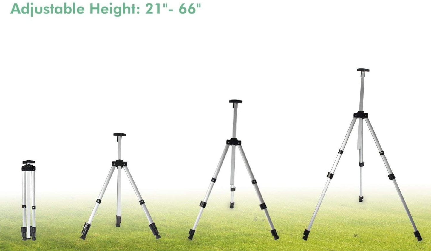 Aluminium Easel Artist Art Display Painting Shop Tripod Stand