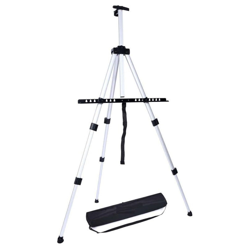 Aluminium Easel Artist Art Display Painting Shop Tripod Stand