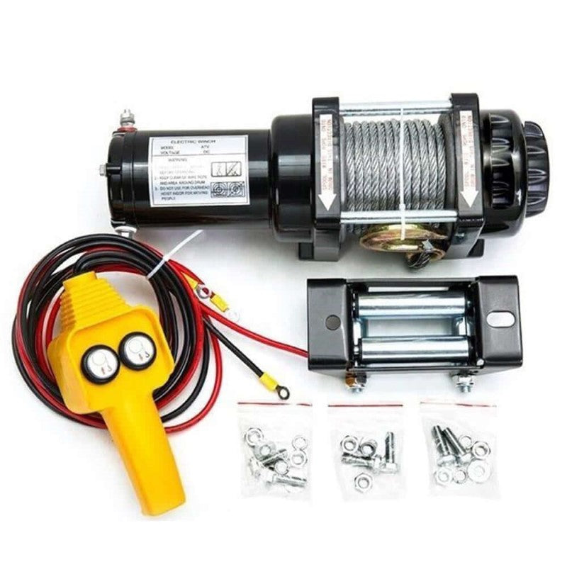 Electric Winch Wire Rope Recovery Winch