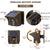 Driveway Alarm Solar Wireless Outdoor Weather Resistant Motion Sensor & Detector