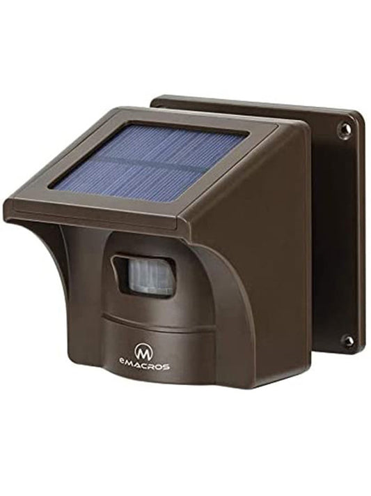 Driveway Alarms Wireless Outside Solar Sensor
