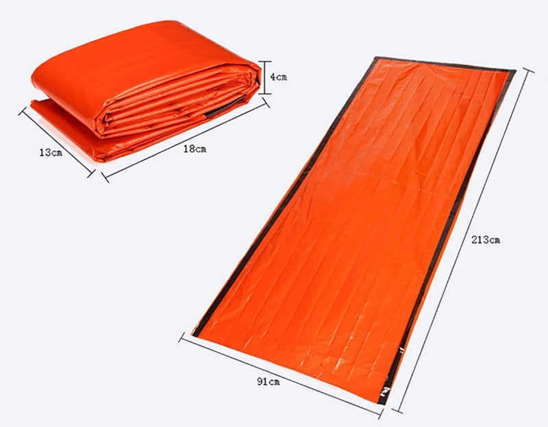 Emergency Sleeping Bag Outdoor Survival Sleeping Bag