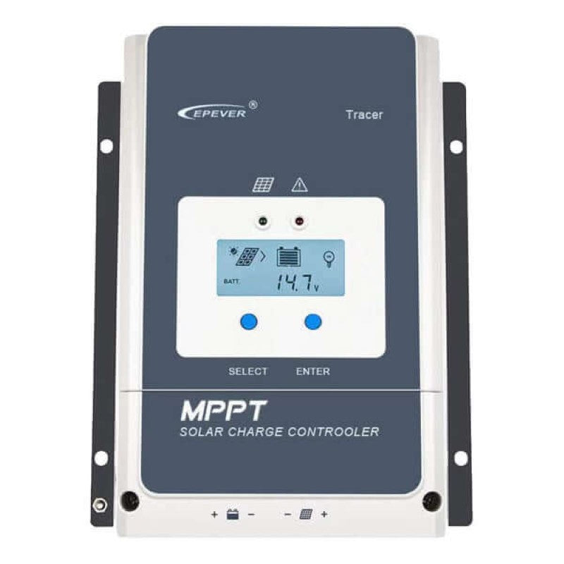 EPEVER 50A MPPT Solar Charge Controller Tracer-AN Series – High-Power, Efficient Solar Charging for 12V-48V Systems