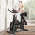 Spin Bike Adjustable Exercise Bike with Magnetic Resistance & Tablet Stand for Home Gym & Office | 330lbs Max Capacity
