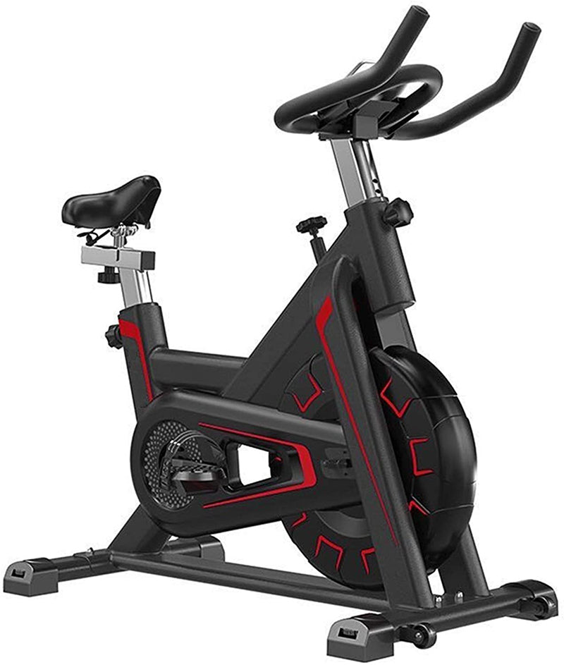 Spin Bike Adjustable Exercise Bike with Magnetic Resistance & Tablet Stand for Home Gym & Office | 330lbs Max Capacity