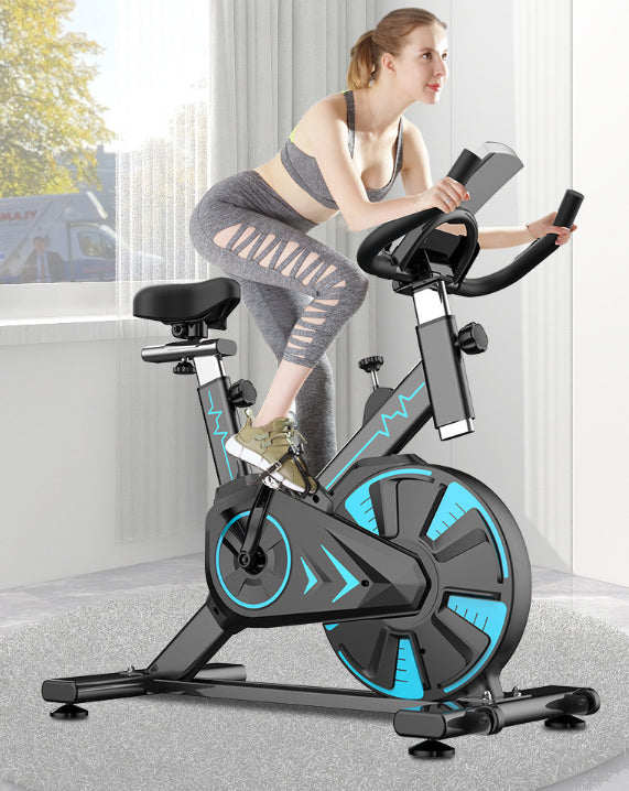 Adjustable Exercise Bike Spin Bike Heavy Duty