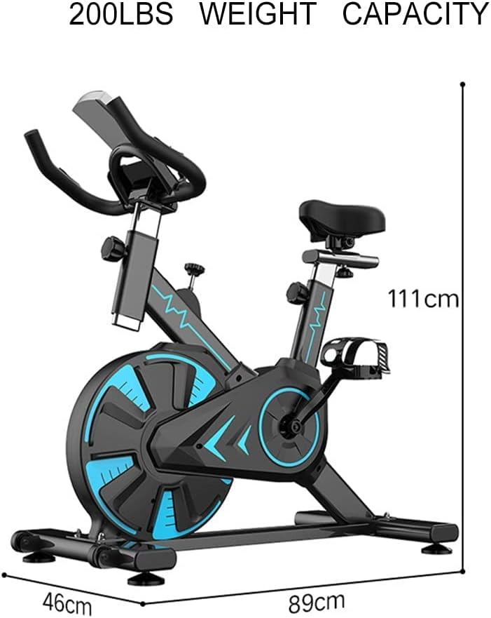 Adjustable Exercise Bike Spin Bike Heavy Duty