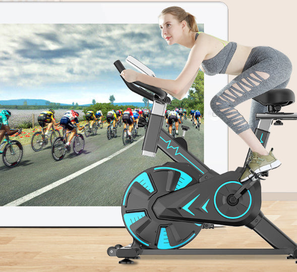 Adjustable Exercise Bike Spin Bike Heavy Duty