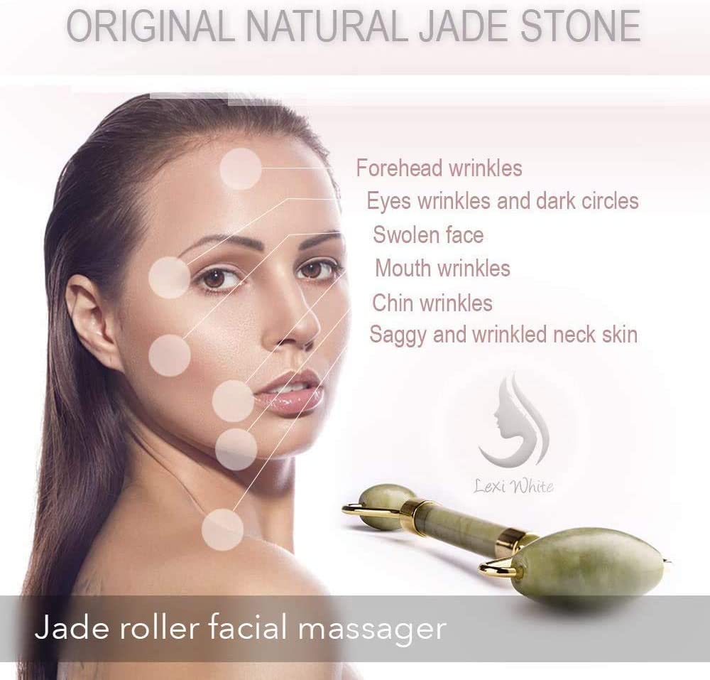 Face Massager Jade Roller Face Roller