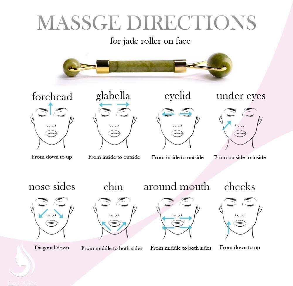 Face Massager Jade Roller Face Roller