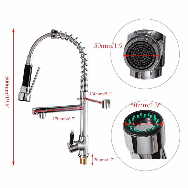 Kitchen Faucet,  Kitchen Spring Faucet