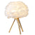 Feather Table LED Lamp
