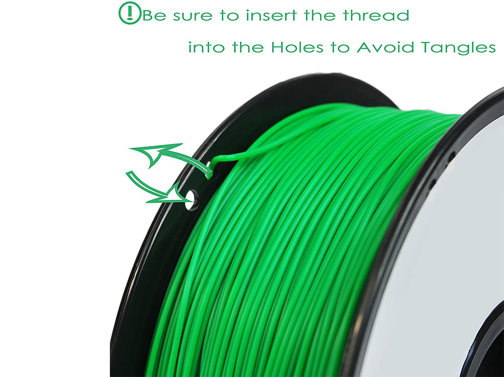 3D PLA Filament FDM 1.75 Degradable