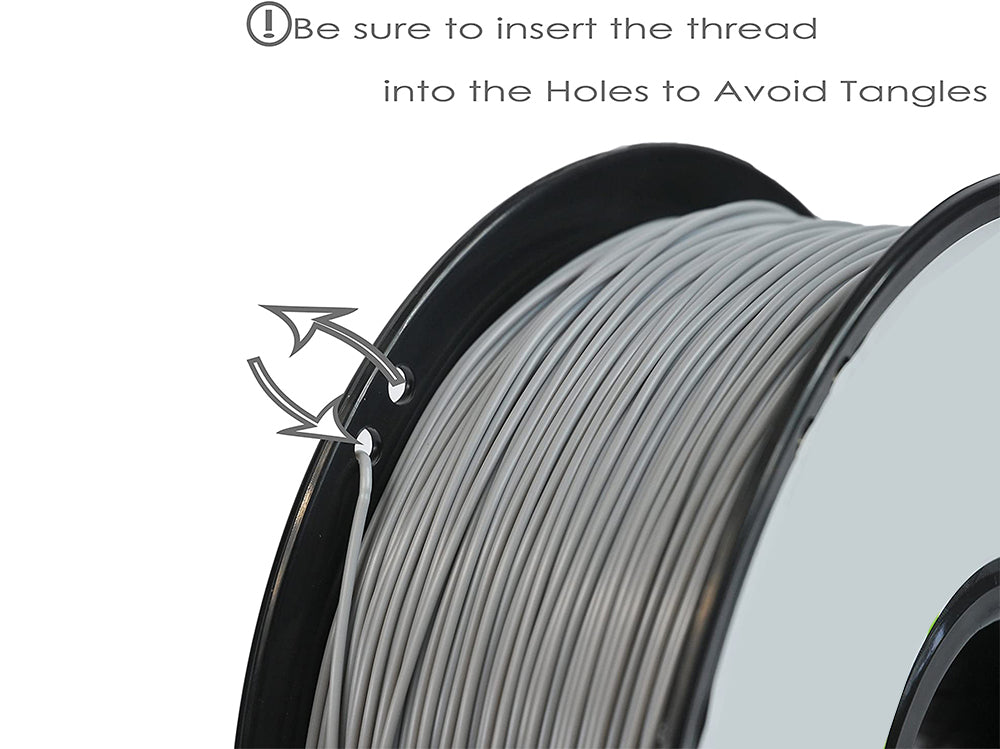 3D Printer Filament, PLA Filament 1.75mm 3D Printer