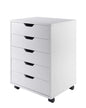 Office Filing Cabinet with Wheels