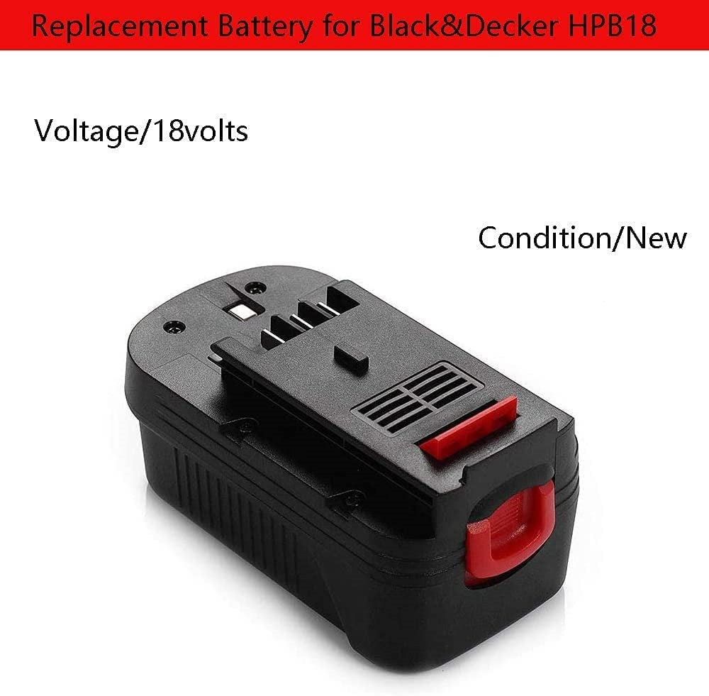 Black &amp; Decker 18V Battery A1718 HPB18