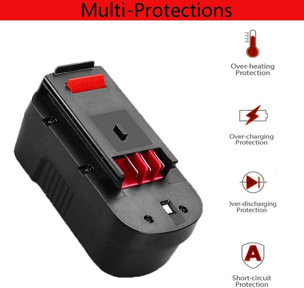 Black &amp; Decker 18V Battery A1718 HPB18