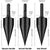 Firewood Drill Bit Wood Splitter