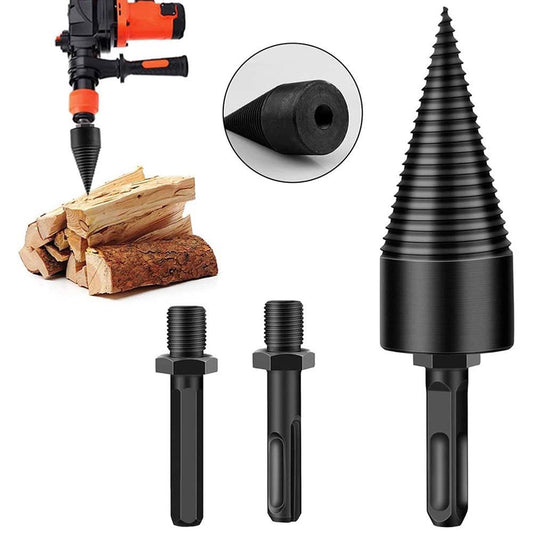 Firewood Drill Bit Wood Splitter