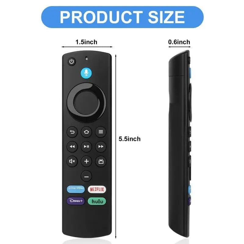 TV Voice Remote Control for Amazon Fire TV