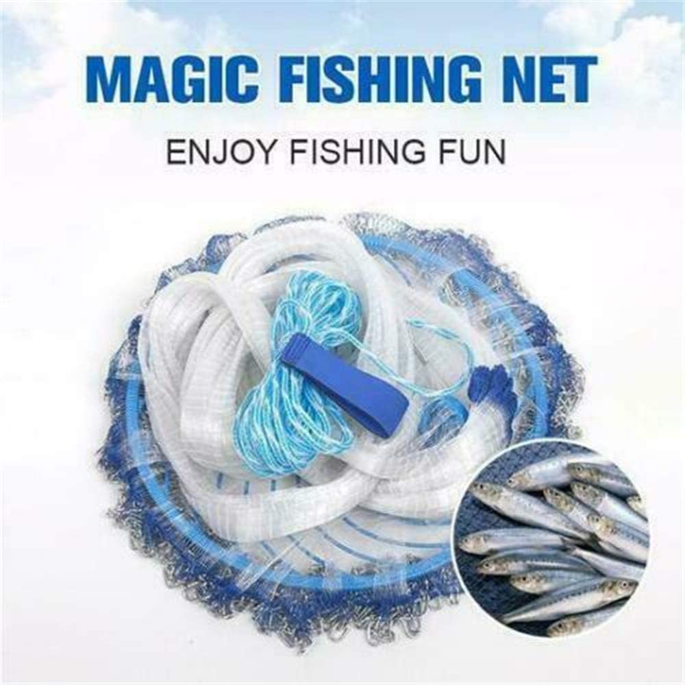 Large Fishing Cast Net  2.4M