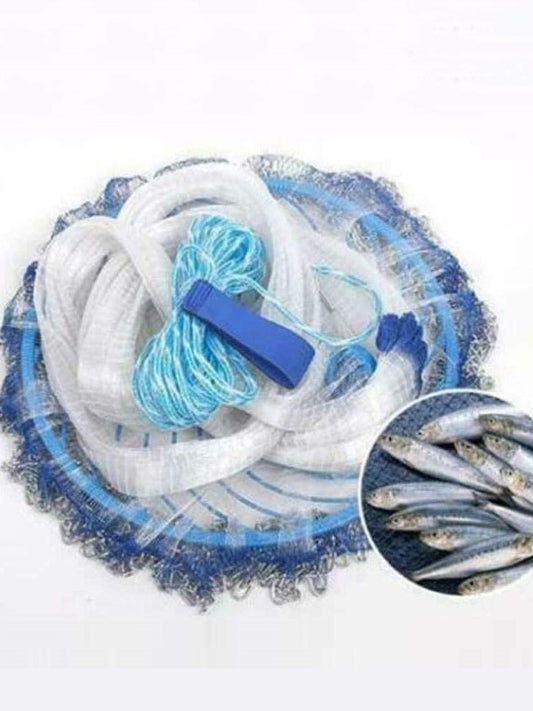 Large Fishing Cast Net  2.4M