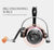 Fishing Reel 8KG Pike Black Red Spinning Reel Handle Line Spool Saltwater Fishing Accessories