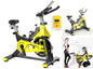 Exercise Bike for Indoor Training – Silent Belt Drive Exercise Bike with LCD Display & 150kg Capacity