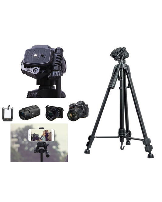 Portable Camera Tripod with Flexible Legs – Ideal for Compact Cameras