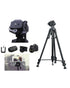 Portable Camera Tripod with Flexible Legs – Ideal for Compact Cameras