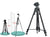 Portable Camera Tripod with Flexible Legs – Ideal for Compact Cameras