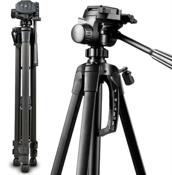 Portable Camera Tripod with Flexible Legs – Ideal for Compact Cameras