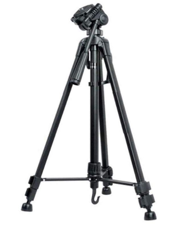 Portable Camera Tripod with Flexible Legs – Ideal for Compact Cameras