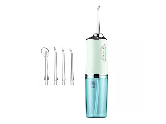 Rechargeable Water Oral Irrigator Flosser - Cordless Dental Teeth Cleaner Floss