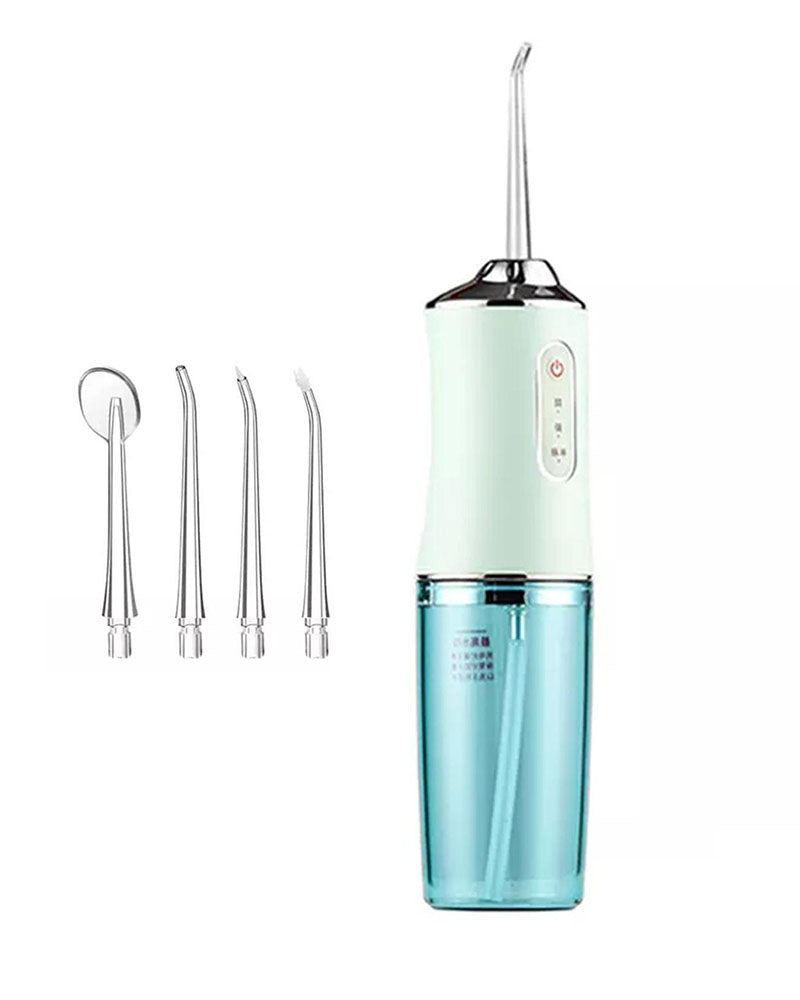 Rechargeable Water Oral Irrigator Flosser - Cordless Dental Teeth Cleaner Floss