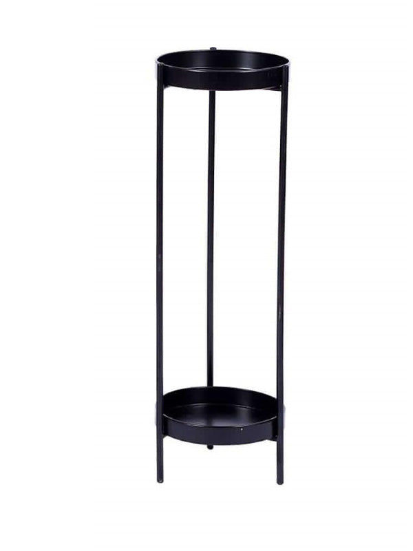 Metal Flower Plants Pot