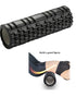 Foam Roller Yoga Roller Deep Tissue Muscle Massage Pain Relieves