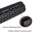 Foam Roller Yoga Roller Deep Tissue Muscle Massage Pain Relieves